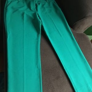 The Limited Women's Straight Leg Pants in Teal